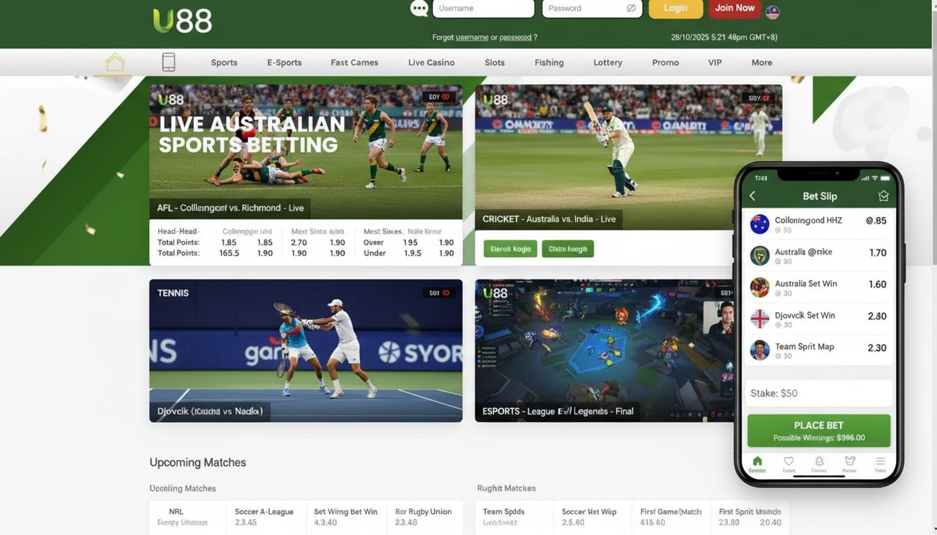 U88 Casino AU English Official Site, Review